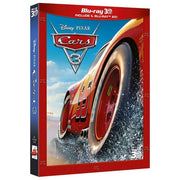 Cars 3 3D Blu-Ray