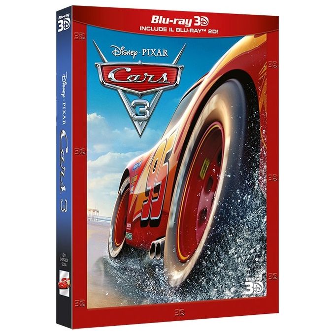 Cars 3 3D Blu-Ray