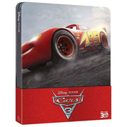 Cars 3 Steelbook Blu-Ray