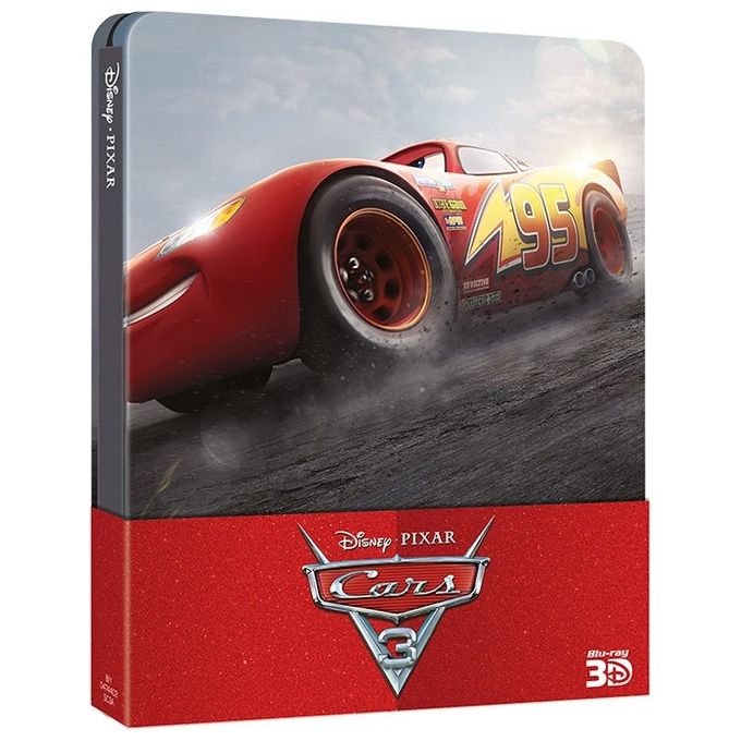 Cars 3 Steelbook Blu-Ray