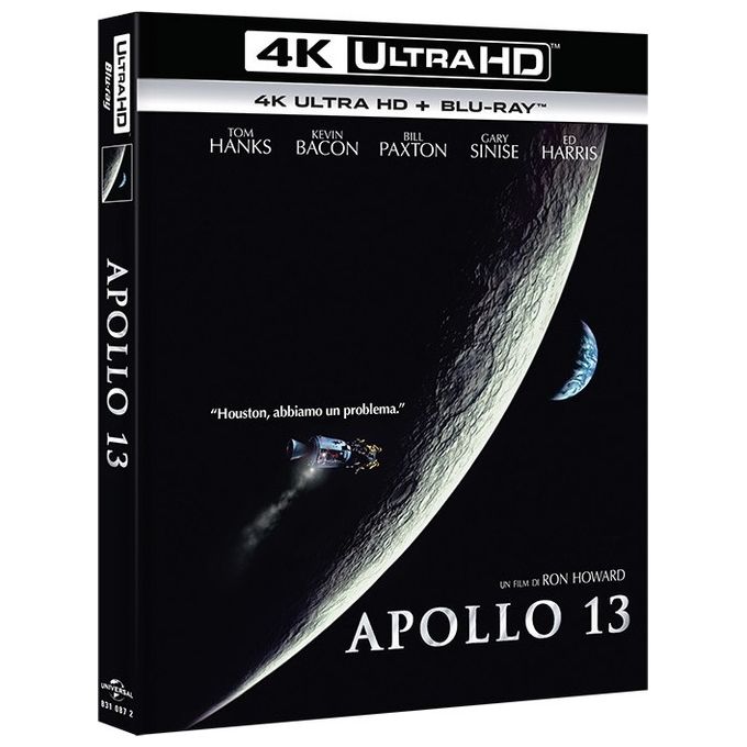 Universal Apollo 13 4K Blu-Ray per un'upgrade cinematografico straordinario in alta definizione