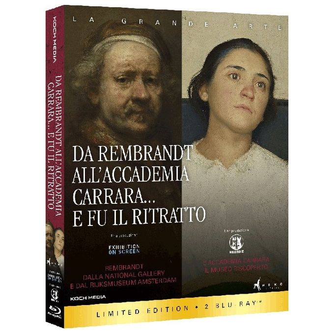 Da Rembrandt All'Accademia Carrara Blu-Ray
