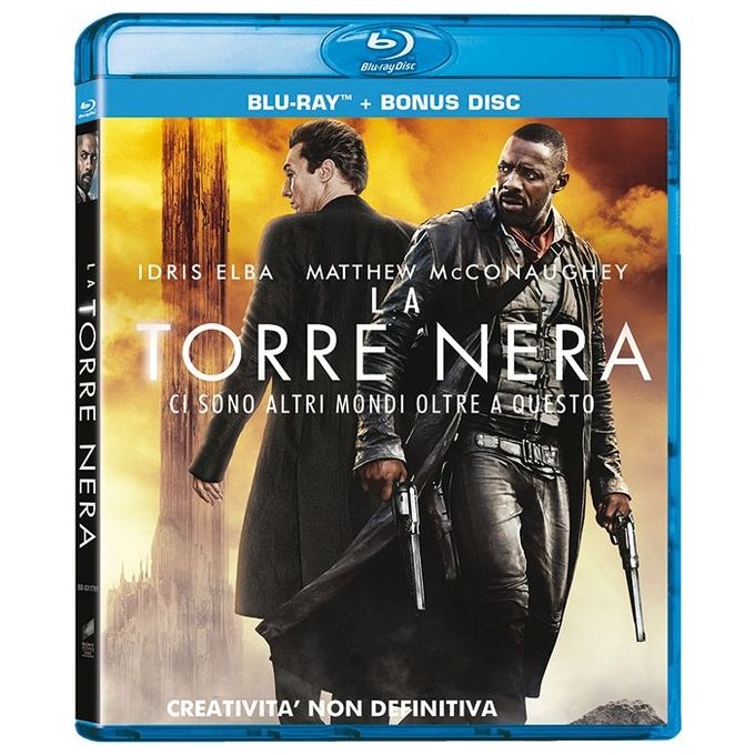 La Torre Nera Blu-Ray