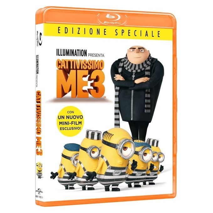 Cattivissimo Me 3 Blu-Ray
