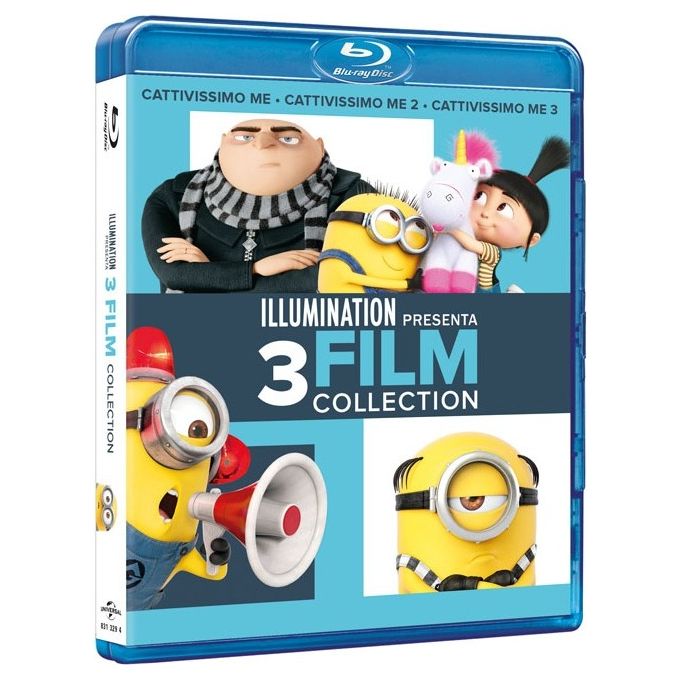 Cattivissimo Me 3 Movies Collection Blu-Ray