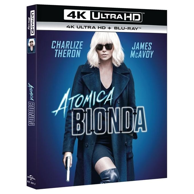 Atomica Bionda 4K UHD  Blu-Ray