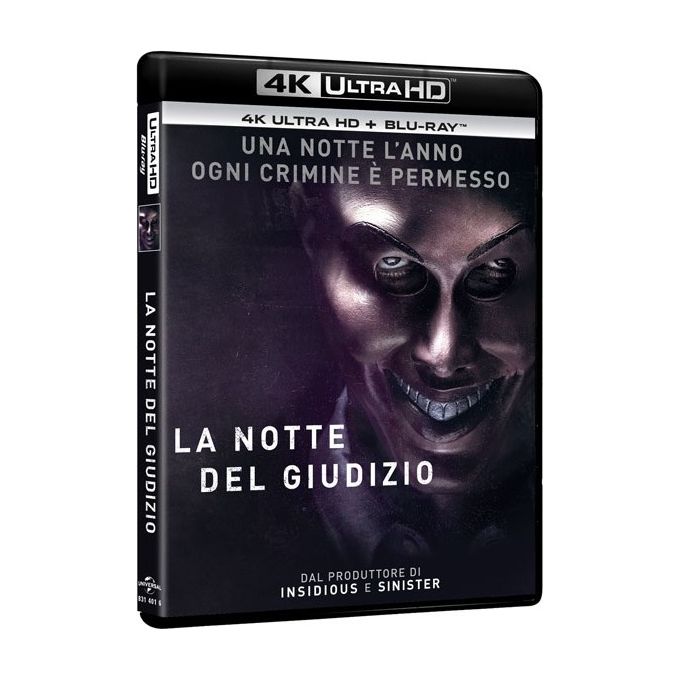 La Notte Del Giudizio 4K UHD  Blu-Ray