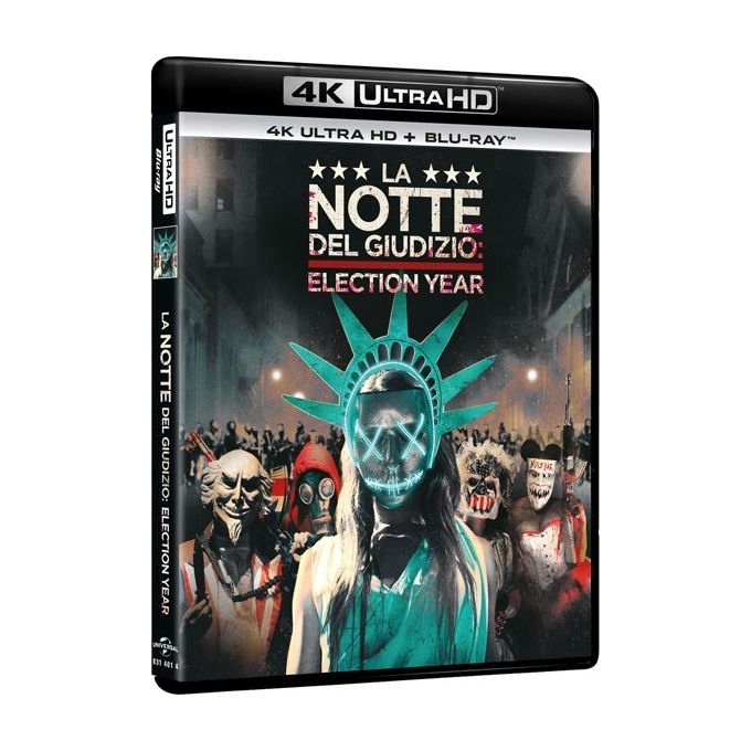 La Notte Del Giudizio: Election Year 4K Blu-Ray