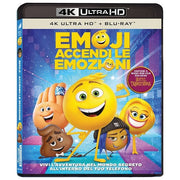 Emoji Movie (4K UHD) Blu-Ray