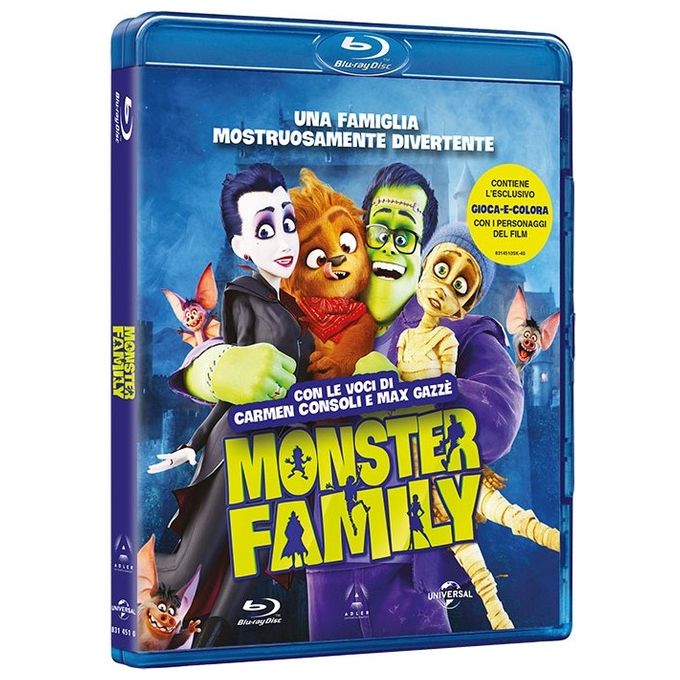 Monster Family Blu-Ray