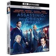 Assassinio Sull'Orient Express - 4K UHD  Blu-Ray