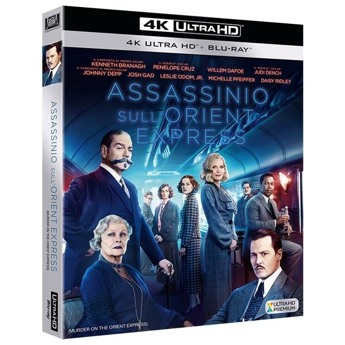 Assassinio Sull'Orient Express - 4K UHD  Blu-Ray