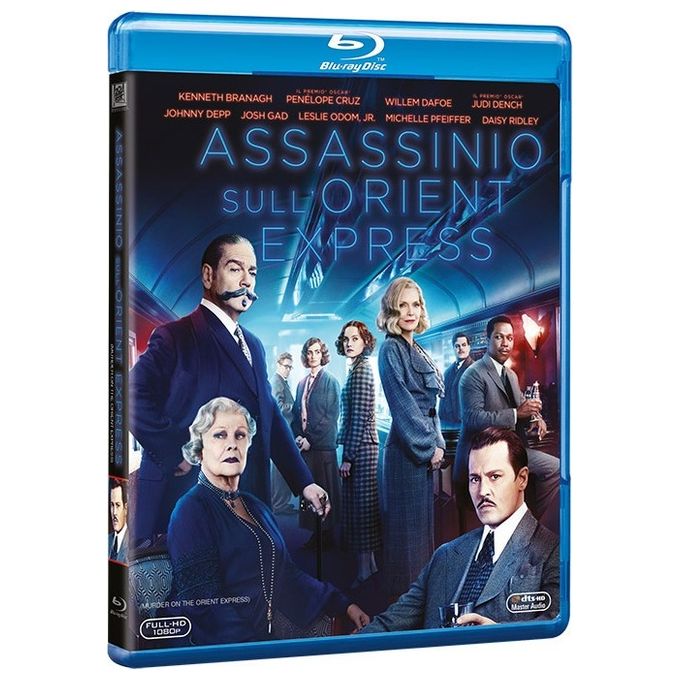 Assassinio Sull'Orient Express Blu-Ray