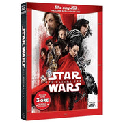 Star Wars: Gli Ultimi Jedi (3D) Blu-Ray