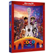 Coco (3D) Blu-Ray