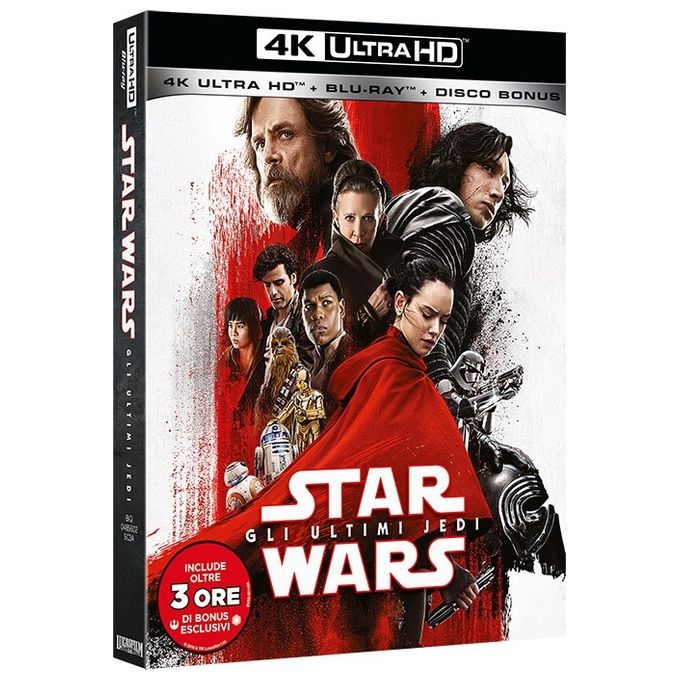 Star Wars: Gli Ultimi Jedi (uhd) Blu-Ray