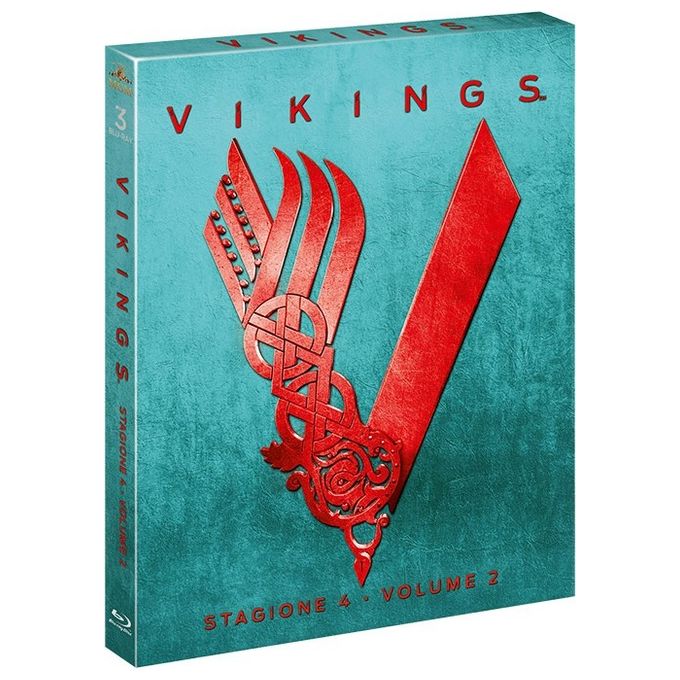 Vikings Stagione 4 Volume 2 Blu-Ray