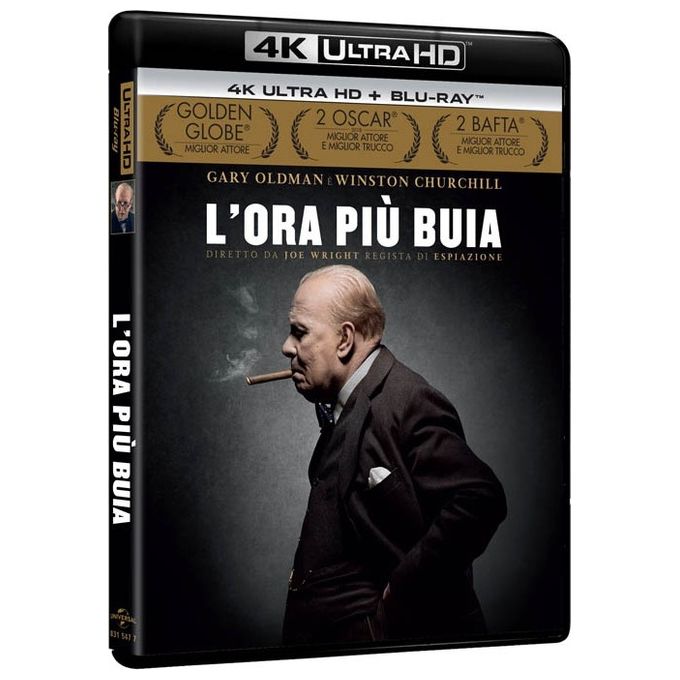 Lora Piu' Buia 4K UHD  Blu-Ray