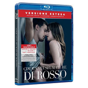 Cinquanta Sfumature Di Rosso Blu-Ray