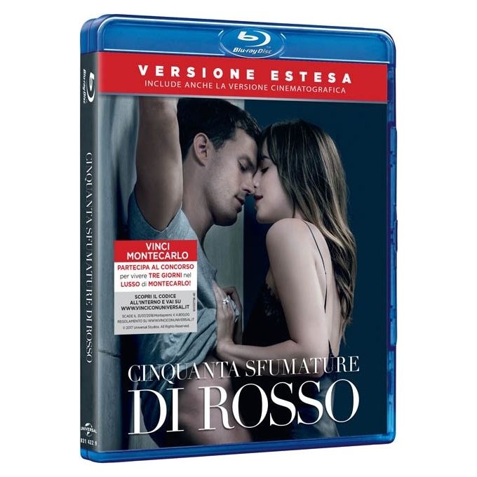 Cinquanta Sfumature Di Rosso Blu-Ray