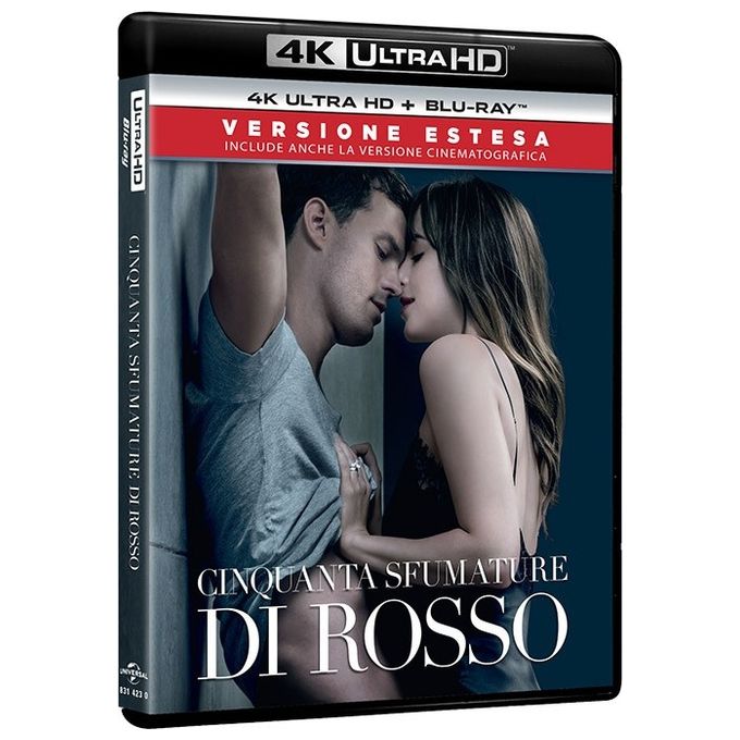 Cinquanta Sfumature Di Rosso 4K UHD  Blu-Ray