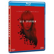 Warner bros Red Sparrow Blu-Ray Film in alta definizione per un'esperienza visiva coinvolgente e appassionante