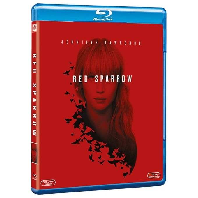 Warner bros Red Sparrow Blu-Ray Film in alta definizione per un'esperienza visiva coinvolgente e appassionante
