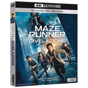 Maze Runner - La Rivelazione (4K UHD) Blu-Ray