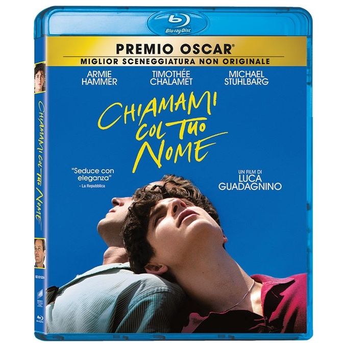 Chiamami Con Il Tuo Nome Blu-Ray