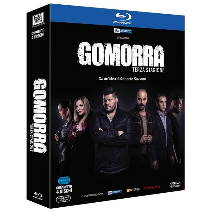 Gomorra - La Serie - St.3 Blu-Ray