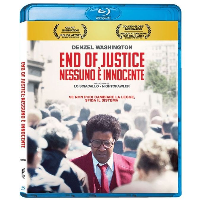 End Of Justice: Nessuno E Innocente Blu-Ray