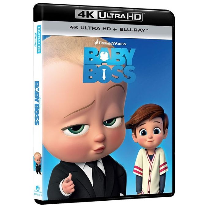 Baby Boss (4K UHD  - 2 Dischi) Blu-Ray