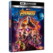 Avengers: Infinity War UHD  Blu-Ray