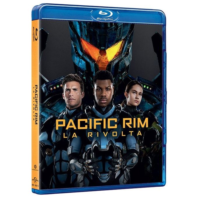 Pacific Rim: La Rivolta Blu-Ray