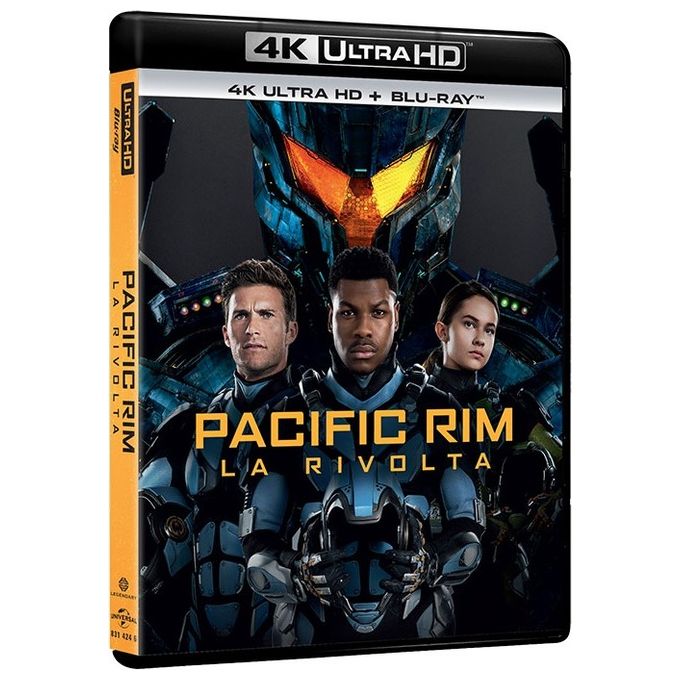 Pacific Rim: La Rivolta 4K UHD  Blu-Ray