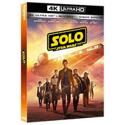 Solo: A Star Wars Story UHD  Blu-Ray