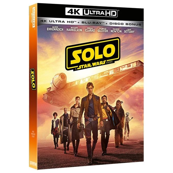 Solo: A Star Wars Story UHD  Blu-Ray