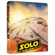 Solo: A Star Wars Story 3D Steelbook Blu-Ray