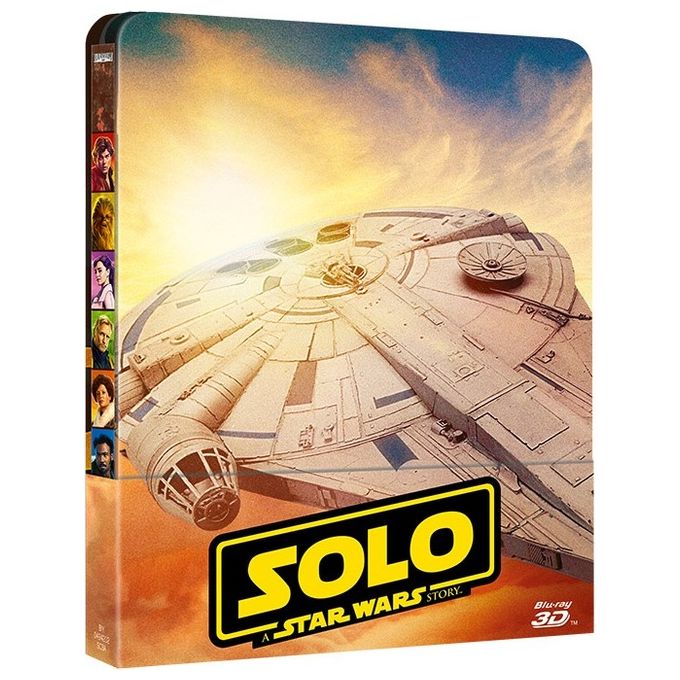 Solo: A Star Wars Story 3D Steelbook Blu-Ray
