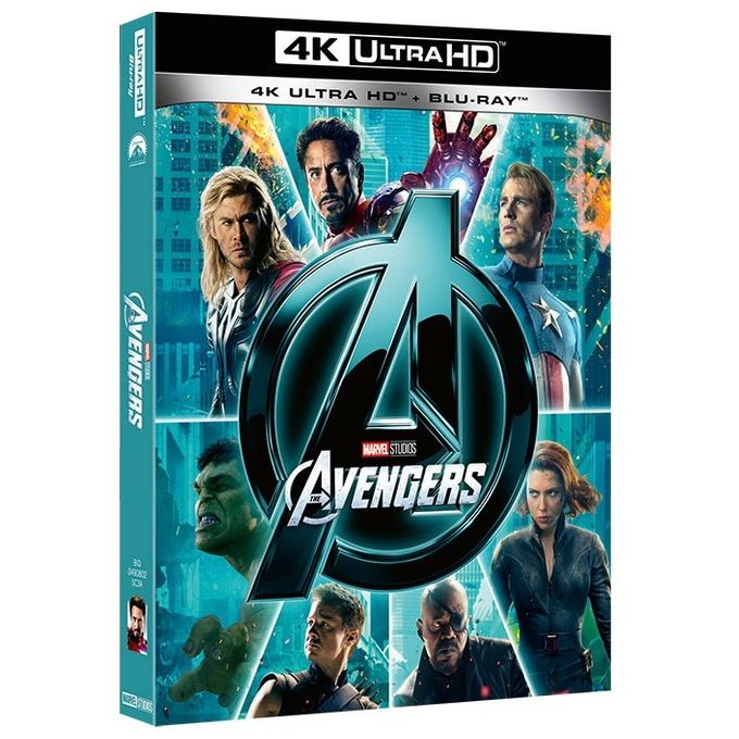 The Avengers UHD  Blu-Ray