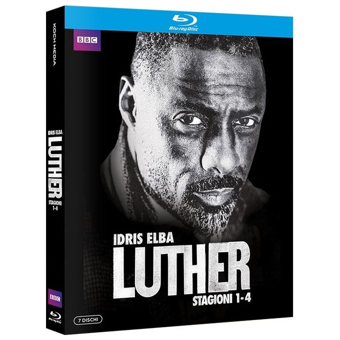 Luther - Stagioni 1-4 Blu-Ray