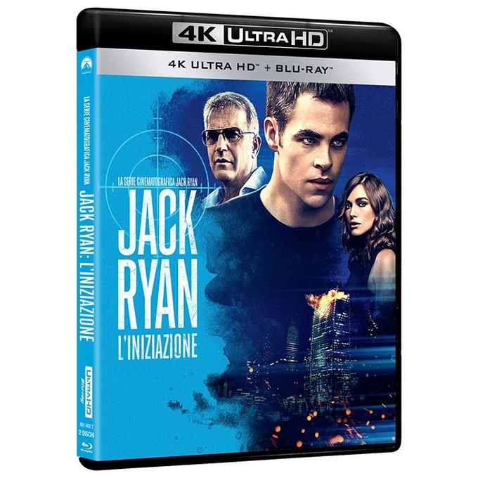 Jack Ryan: Liniziazione 4K UHD  Blu-Ray