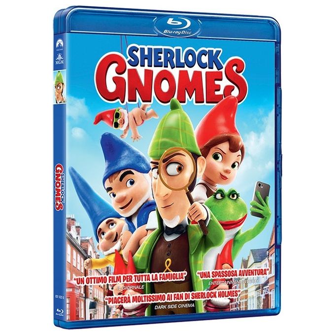 Sherlock Gnomes Blu-Ray
