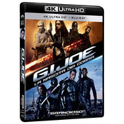 G.i Joe La Nascita Dei Cobra 4K UHD  Blu-Ray