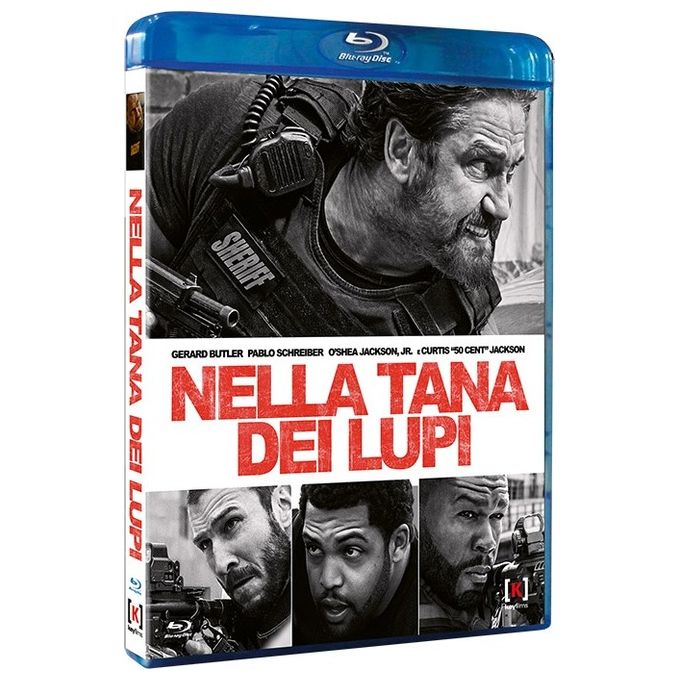 Nella Tana Dei Lupi Blu-Ray