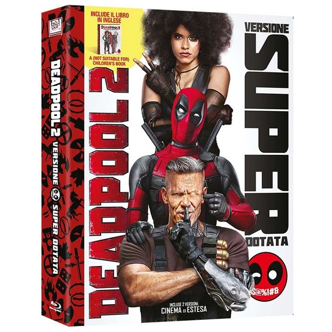 Deadpool 2 Booklet Edition Blu-Ray