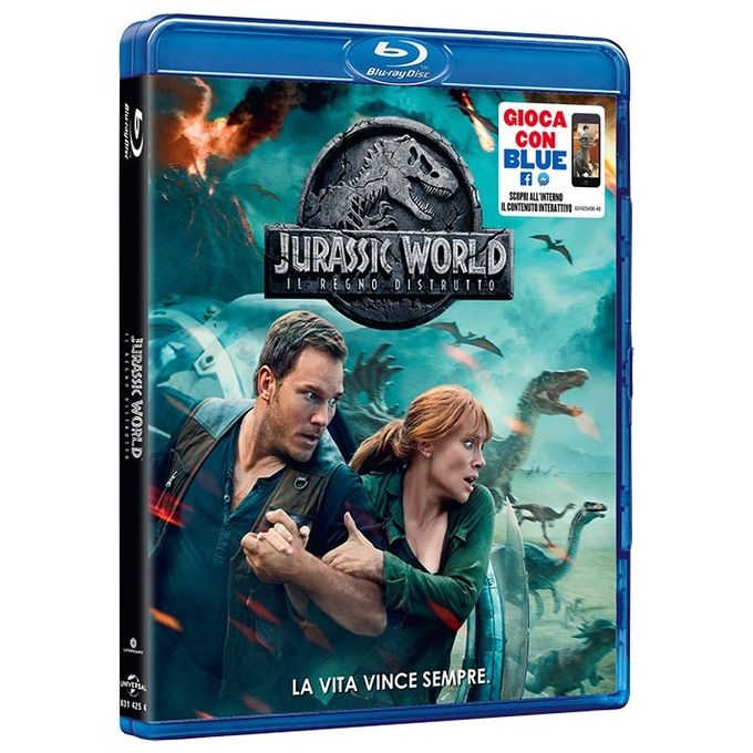 Jurassic World: Il Regno Blu-Ray