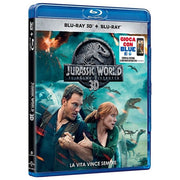 Jurassic World: Il Regno 3D Blu-Ray