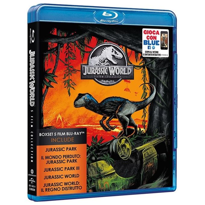 Jurassic 5 - Movie Collection (5 Dischi) Blu-Ray