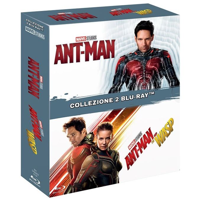 Cofanetto Ant - Man 1-2 Blu-Ray